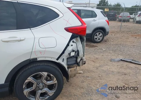 2018 Honda Cr-V Ex from USA, damaged, VIN 2HKRW1H52JH519258
